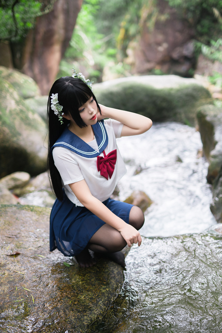 白烨烨coser简介，杏子夫人微博叫什么