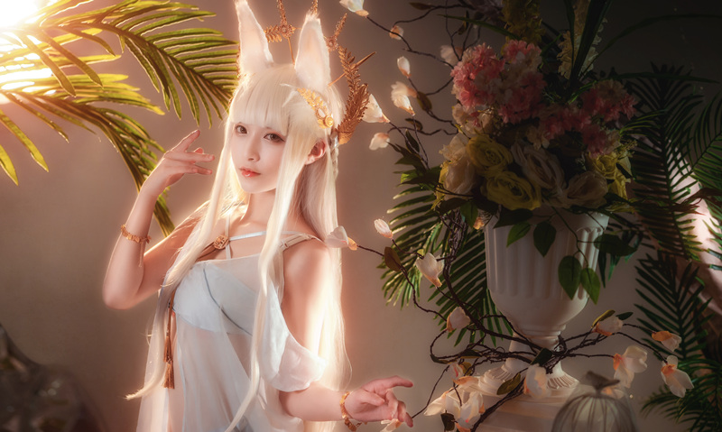 铁板烧鬼舞w白金cos作品分享