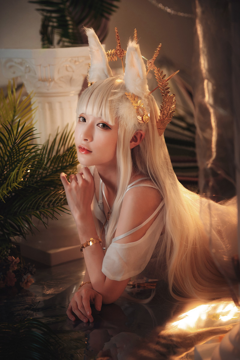 铁板烧鬼舞w白金cos作品分享