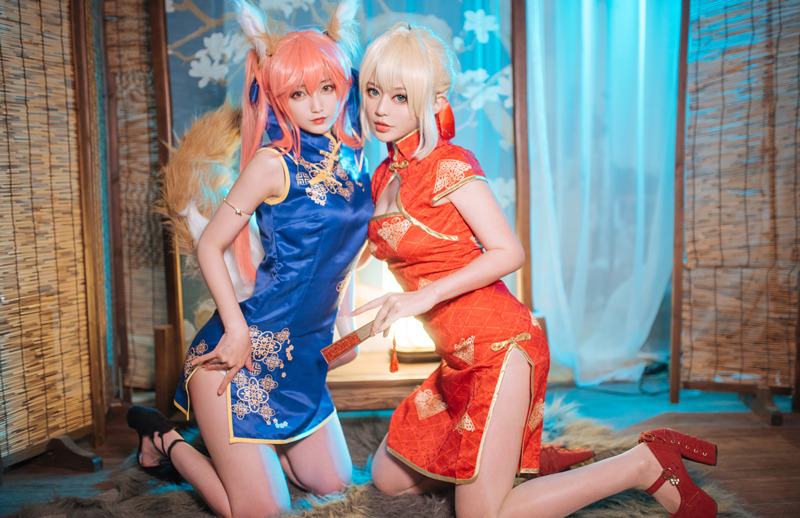 铁板烧鬼舞w旗袍图片作品分享