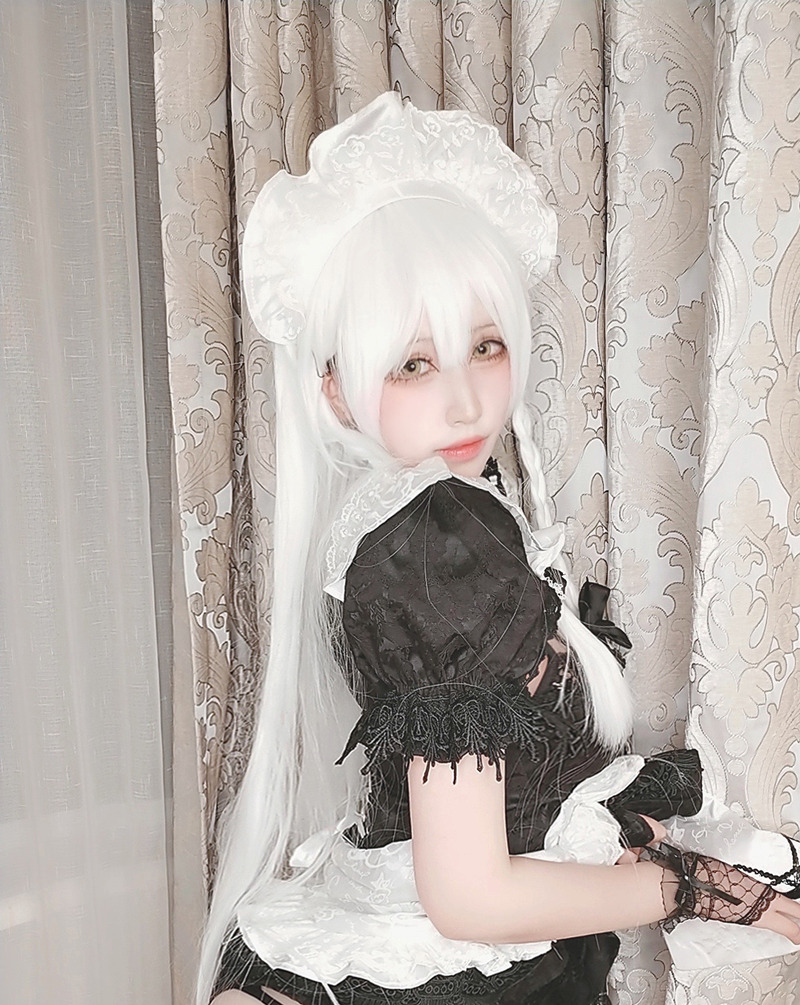 黑白御猫cos赫敏美图鉴赏