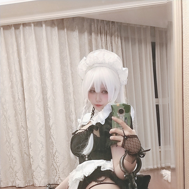 黑白御猫cos赫敏美图鉴赏