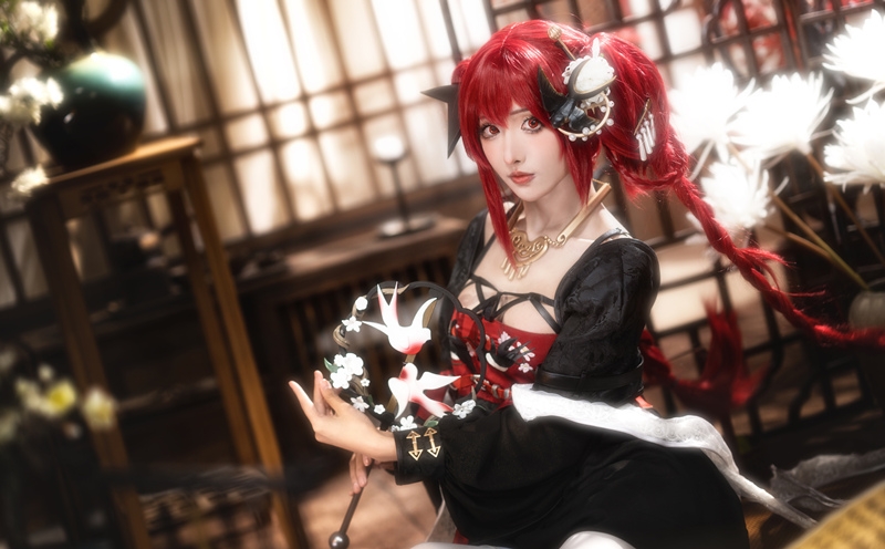 紫氯氯全部cos图片视频作品资源集合下载