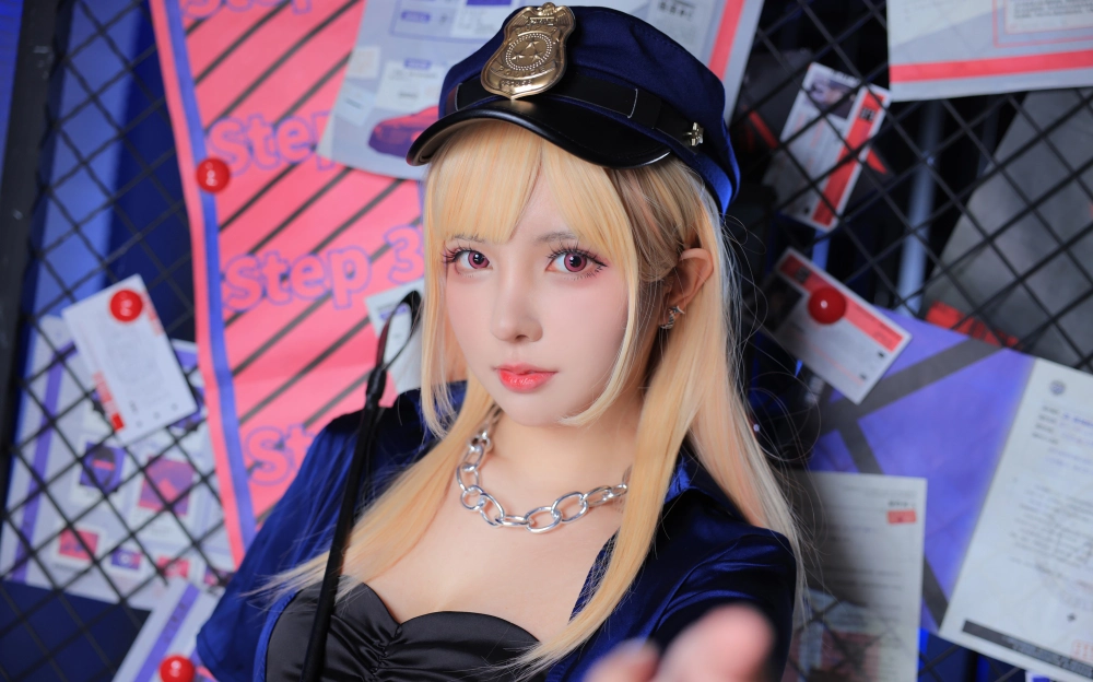 杏仁曲奇全部cos图片视频作品资源集合下载