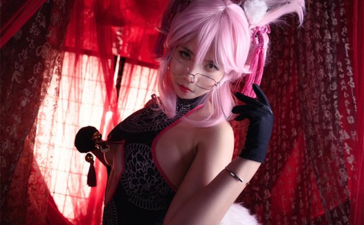 魅瞳Meroko眼镜图片作品资源集合下载