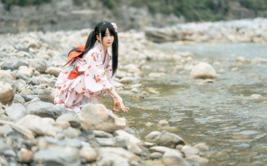 樱井宁宁和服浴衣cos图片免费鉴赏