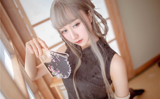 木绵绵owo黑白修女图片全部精品作品合集