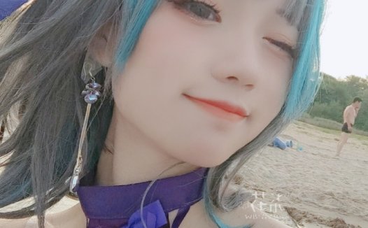 花柒Hana柴郡cos图片在线观看