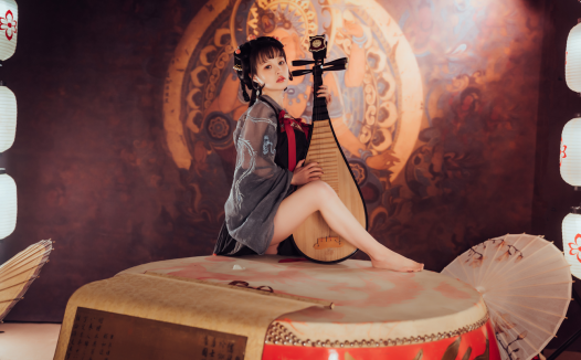 晕崽Zz(柳郁子)超赞最新cos图片资源集合