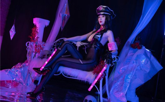 大梨子不是御姐杀生院祈荒作品图片观赏