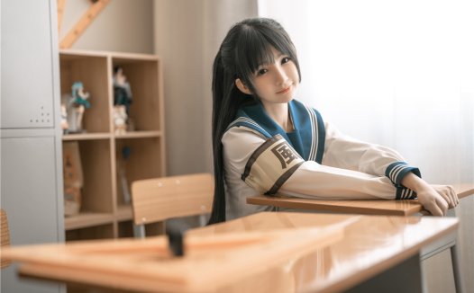 宁宁子同学风纪委员图片鉴赏