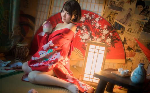 是三不是世W和服作品图分享