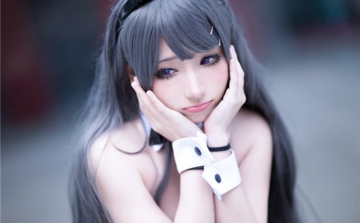 是三不是世w樱岛麻衣学姐cos分享