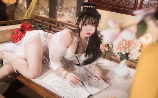 Tina很妖孽呀倩女幽魂cos图分享