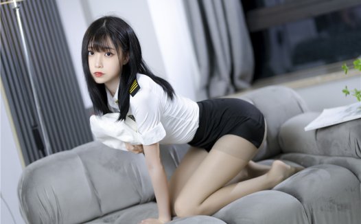 许岚lan居家灰服装cos资源免费分享