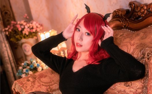 Money冷冷小恶魔作品图片分享