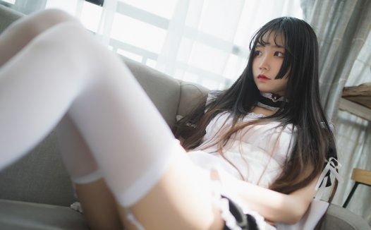 五更百鬼女仆装cos作品免费分享