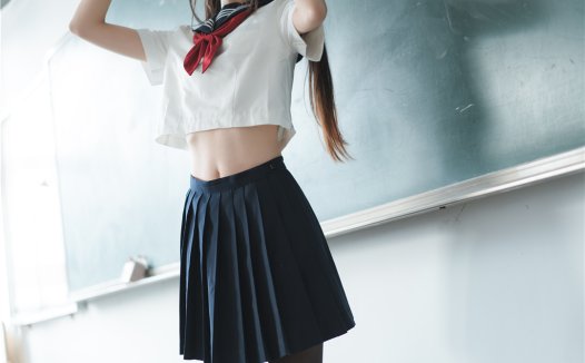 五更百鬼jk制服cos图免费分享