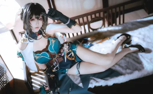 小南宫zzz阮梅cos作品鉴赏