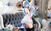 安食Ajiki原神甘雨cos作品免费分享