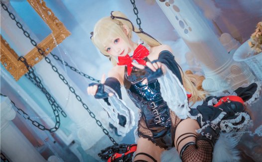 小野寺地瓜玛丽萝丝cos作品鉴赏