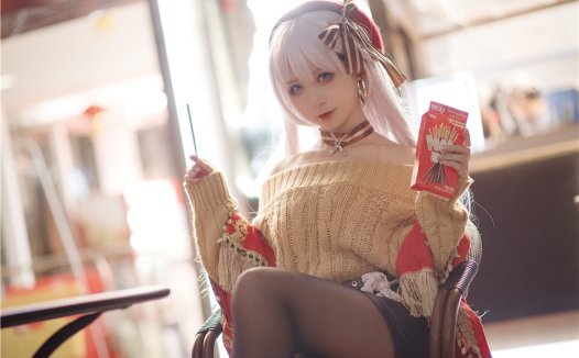 樱落酱w贝法pockycos作品分享