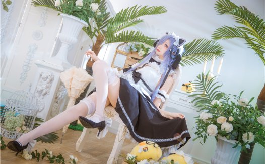 小野寺地瓜奥古斯特女仆cos作品分享