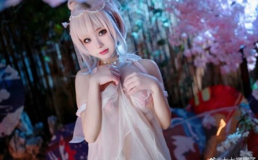 七七娜娜子珊瑚宫心海cos作品分享