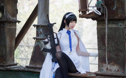 爱老师_PhD95式精美cos作品