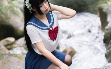 白烨烨coser简介,杏子夫人微博叫什么