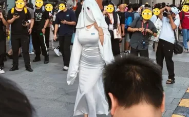 杏子夫人幽灵娘背后视角,杏子夫人cos幽灵娘是哪个动漫