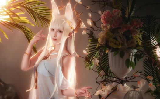 铁板烧鬼舞w白金cos作品分享