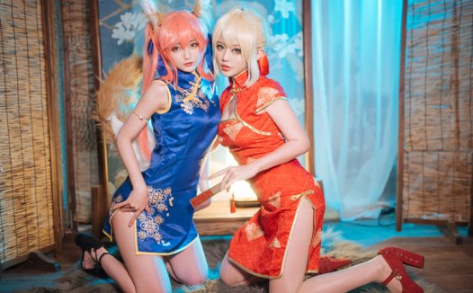 铁板烧鬼舞w旗袍图片作品分享