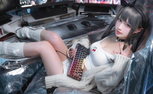 铁板烧鬼舞w全部cos图片视频作品资源集合下载