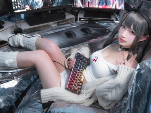 铁板烧鬼舞w全部cos图片视频作品资源集合下载