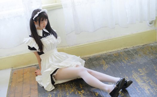 稚乖画册夜夜女仆cos在线图册