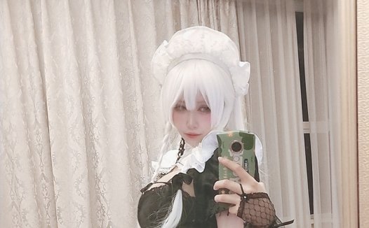 黑白御猫cos赫敏美图鉴赏