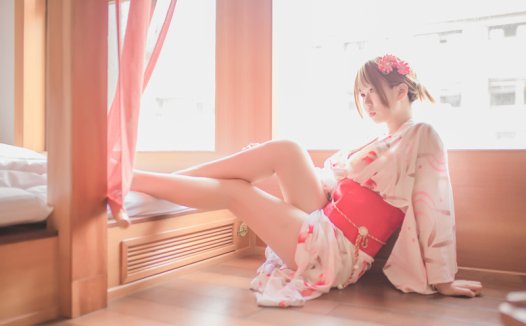 yoko宅夏妹汤物语cos作品鉴赏