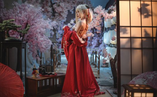 是一只熊仔吗碧蓝航线光荣cos作品分享