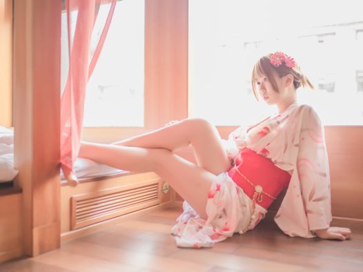 yoko宅夏妹汤物语cos作品鉴赏