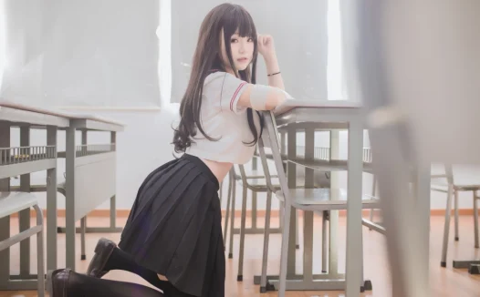 yoko宅夏jkcos图片鉴赏