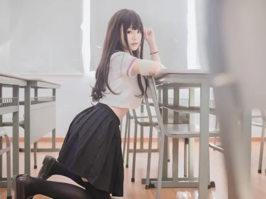 yoko宅夏jkcos图片鉴赏