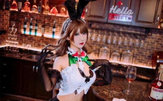 泽月/仙女月莫妮卡图片鉴赏,黑桃兔女郎的魅力