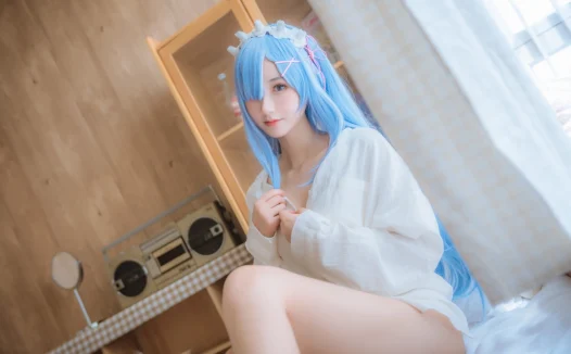 羽生三未雷姆cos图,不只是漂亮更是可爱暴击