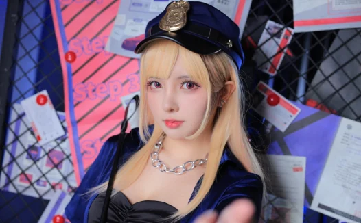 杏仁曲奇全部cos图片视频作品资源集合下载