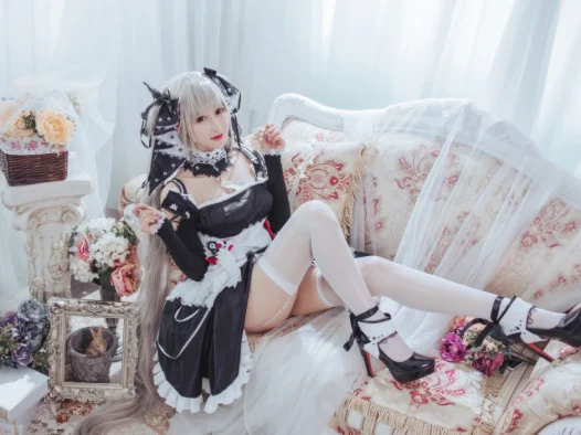 羽生三未可畏cos图分享,还原度很高的佳作