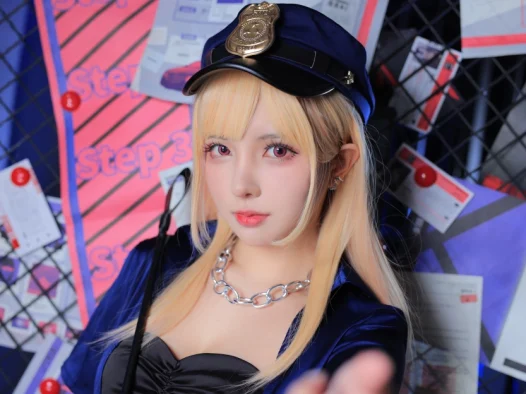 杏仁曲奇全部cos图片视频作品资源集合下载