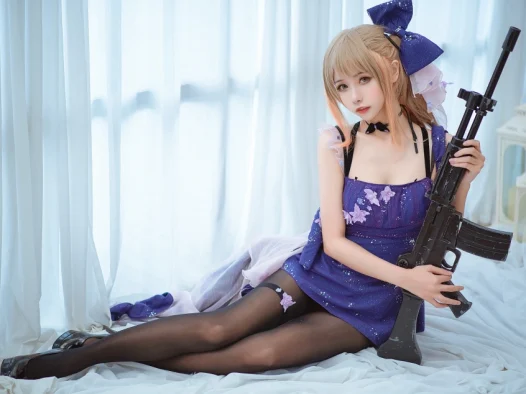 momoko葵葵少女前线K2黎明之前,为何如此抓人眼球?