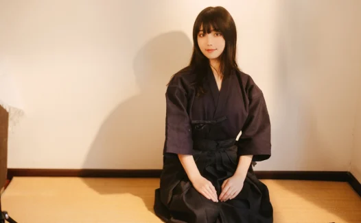 再看汪知子最后的武士，拿木剑的温柔这谁顶得住？